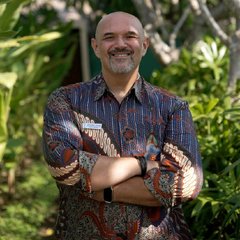 Vittorio Negri, General Manager of Qunci Villas Resort